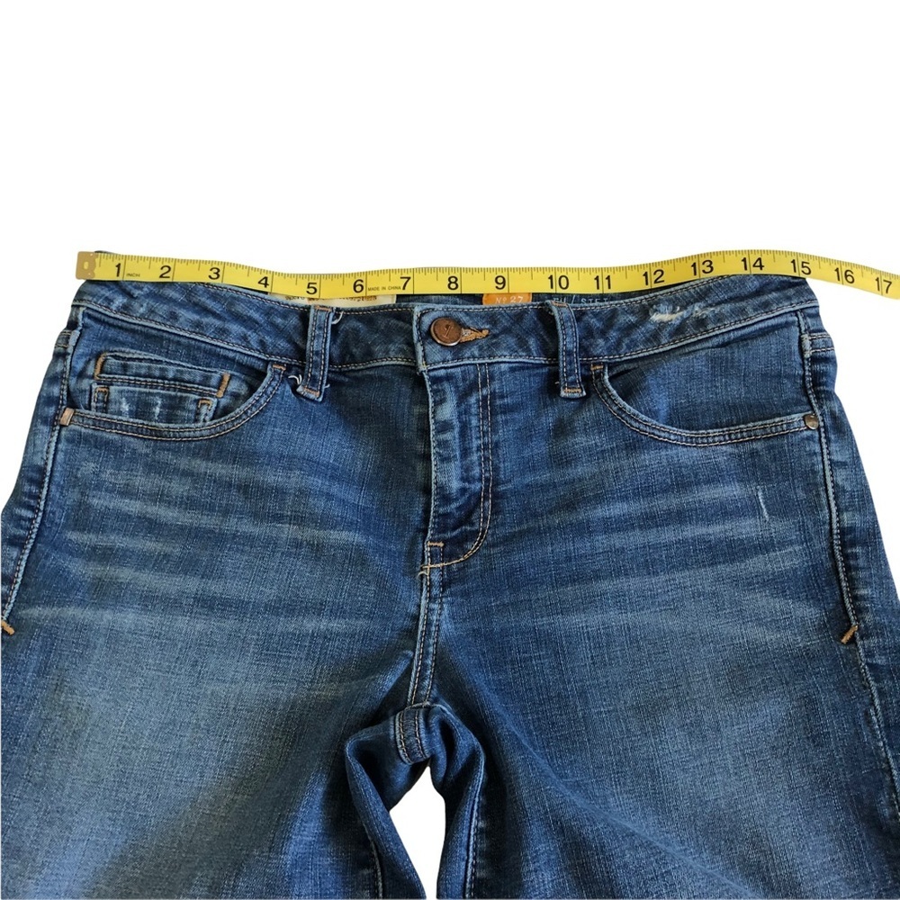 Pilcro‎ and the Letterpress Fit/Stet Denim Shorts Size 27 - Picture 5 of 7